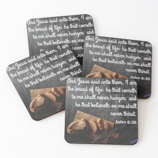 Item preview, John 6:35 designed and sold by Caregiverology.