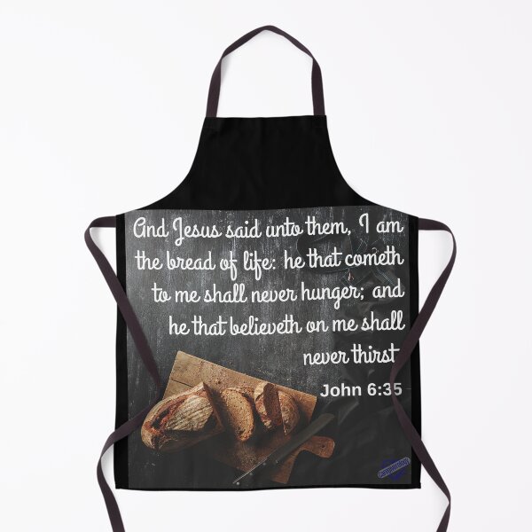 Item preview, John 6:35 designed and sold by Caregiverology.
