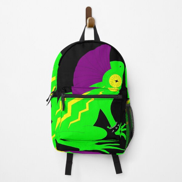 Artikelvorschau, Punk Frog: Grün und Lila entworfen und verkauft von JLPeterson.