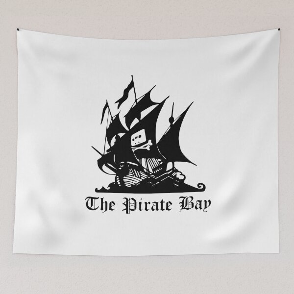 Aperçu de l'œuvre The Pirate Bay créée et vendue par Ortzi68.