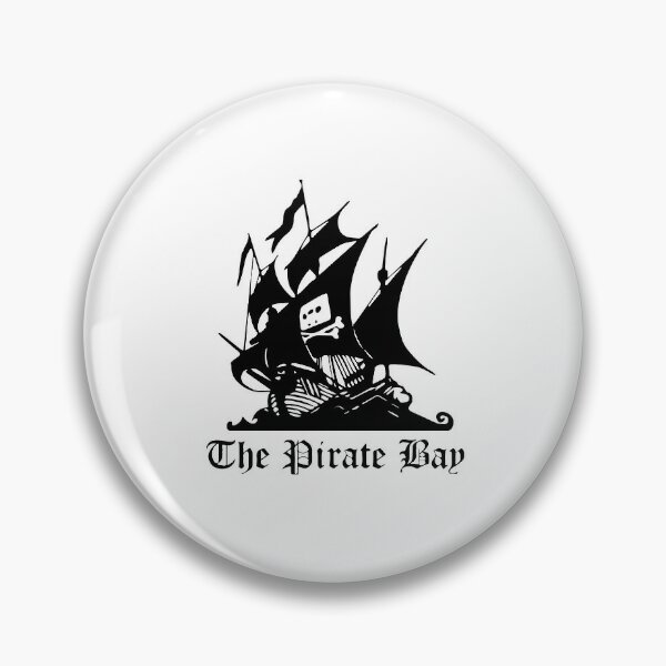 The Pirate Bay Pins And Buttons For Sale | Redbubble