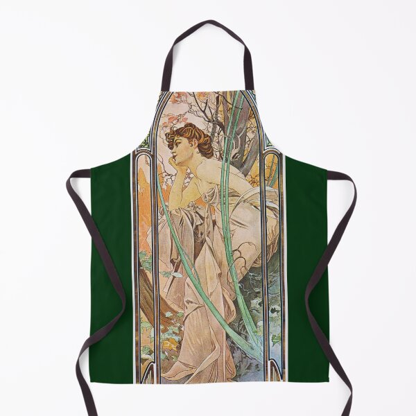 Item preview, Alphonse Mucha - Evening Reverie designed and sold by artcenter.
