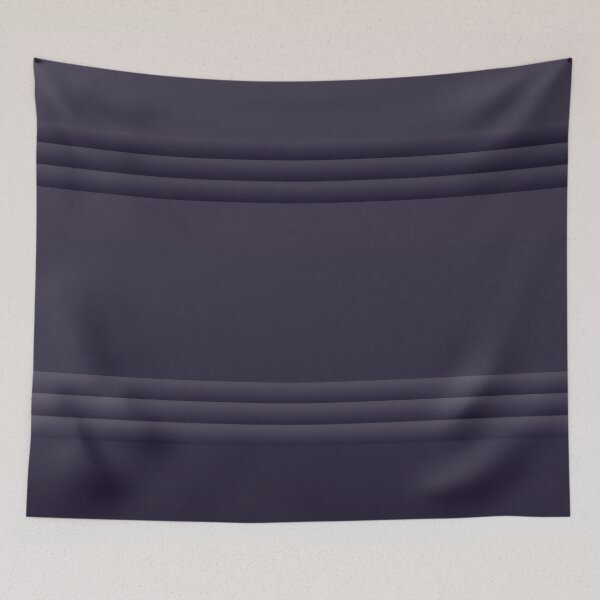 Item preview, Rich elegant violet with very chic gradient stripes for a rich designer look designed and sold by PetaJaneHome.