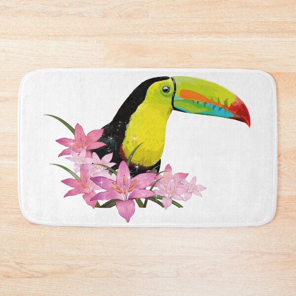 Item preview, Green-billed toucan designed and sold by obscurite.
