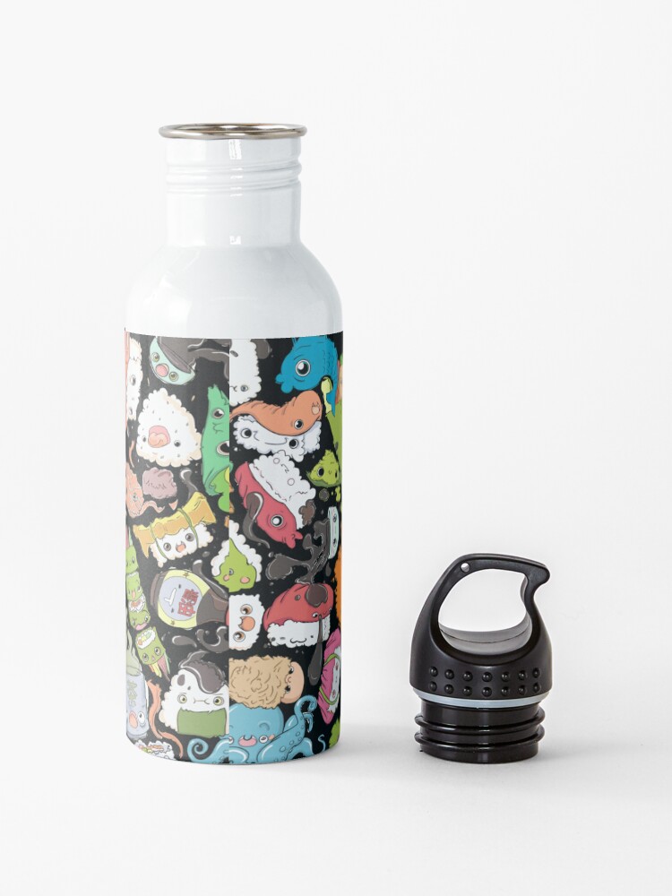 Alternate view of Sushi Bar: The point of Nori-turn Water Bottle