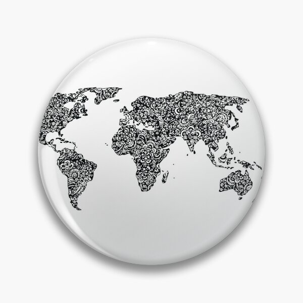 Item preview, The World by Hayley Lauren Design designed and sold by hayleylauren.