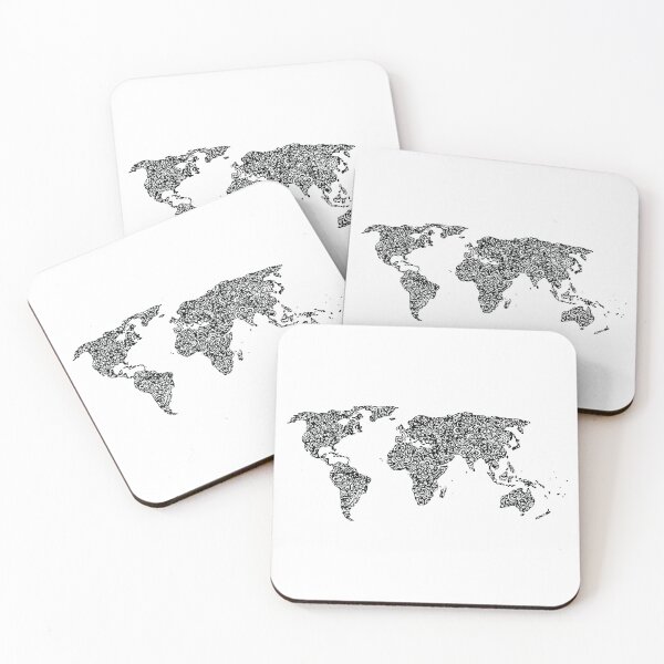 Item preview, The World by Hayley Lauren Design designed and sold by hayleylauren.