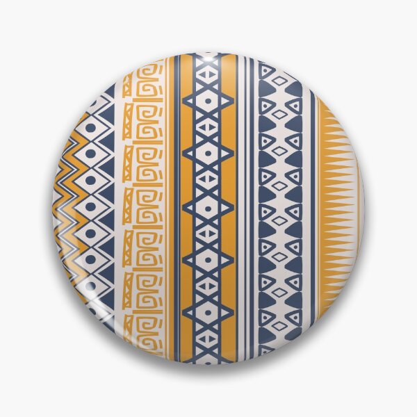 Item preview, Mayan Aztec Tribal Pattern designed and sold by Vector Scout Lab.