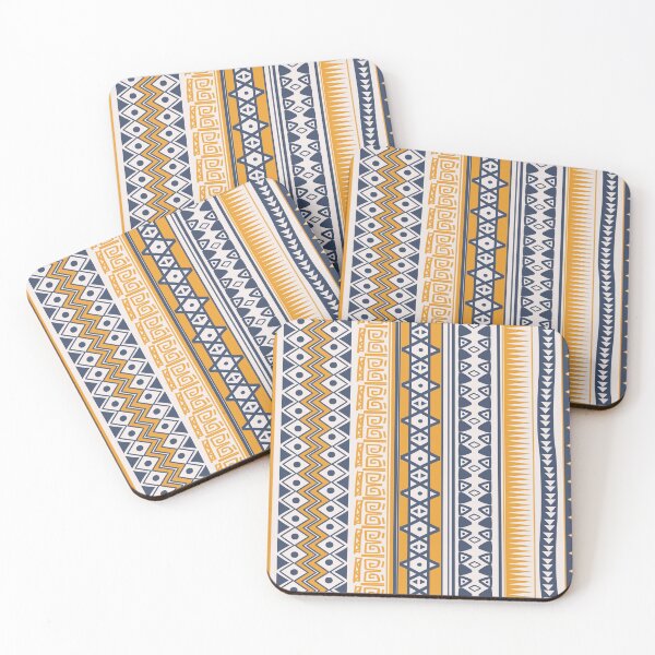Item preview, Mayan Aztec Tribal Pattern designed and sold by Vector Scout Lab.