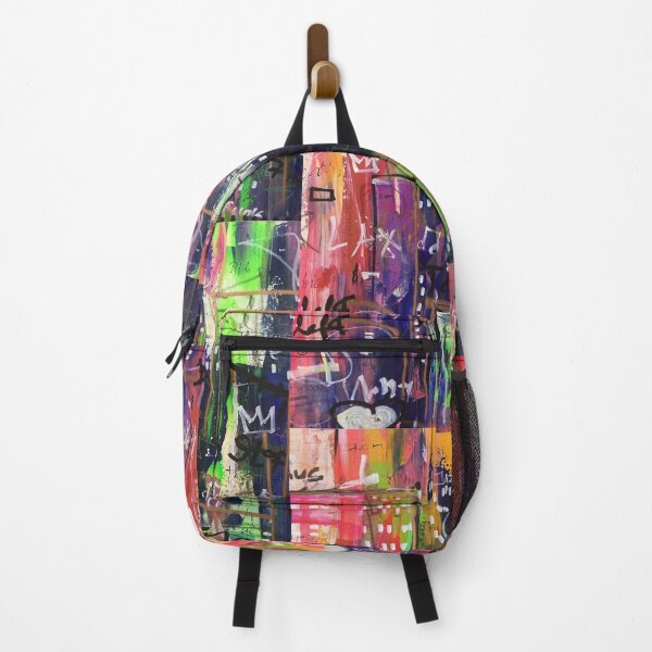 Item preview, Urban Pop Art Funky Downtown New York Abstract Streets Buildings Modern Art Design designed and sold by ExquisiteShots.