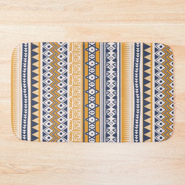 Item preview, Mayan Aztec Tribal Pattern designed and sold by Vector Scout Lab.