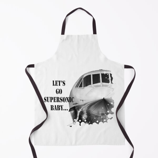 Item preview, Let's Go Supersonic Baby designed and sold by BuyConcorde.