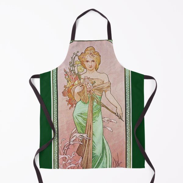Item preview, Alphonse Mucha - Spring designed and sold by artcenter.