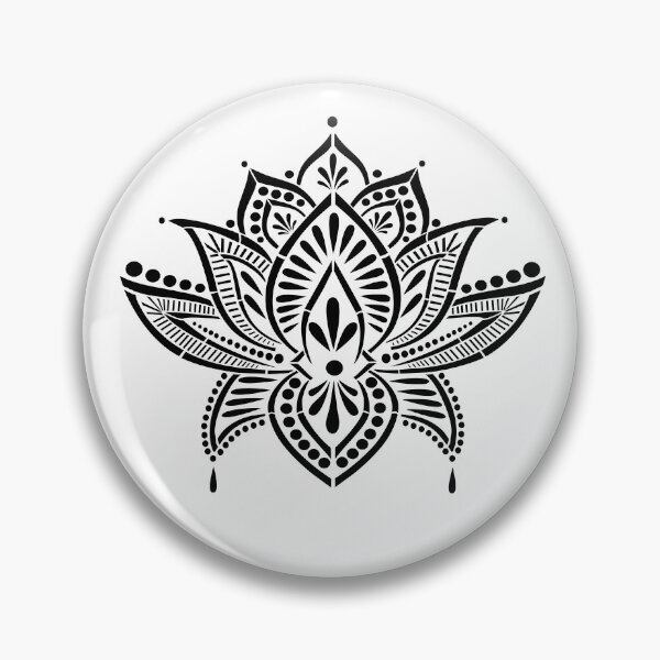Item preview, Lotus Mandala Meditation Design designed and sold by TribalMafia.