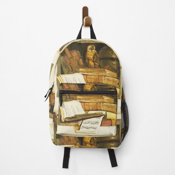 Item preview, Still Life,Books, Sheet Music,Violin, Celestial Globe and Owl  designed and sold by BulganLumini.