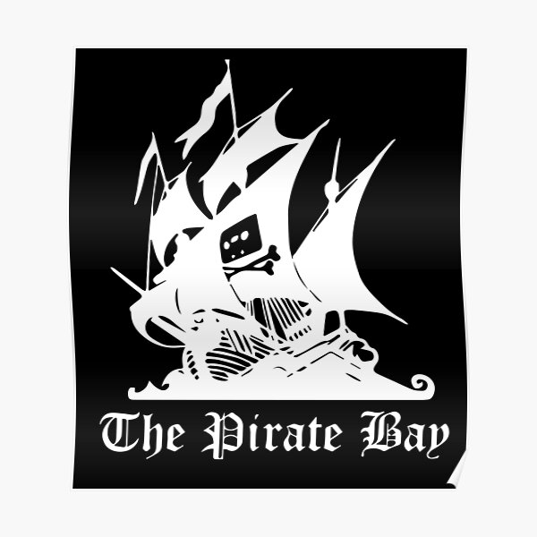 halloween 2020 thepiratebay The Pirate Bay Posters Redbubble halloween 2020 thepiratebay