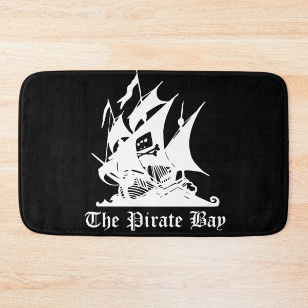 Item preview, The Pirate Bay white color designed and sold by Ortzi68.