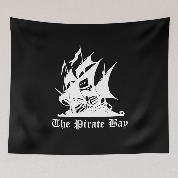 Item preview, The Pirate Bay white color designed and sold by Ortzi68.