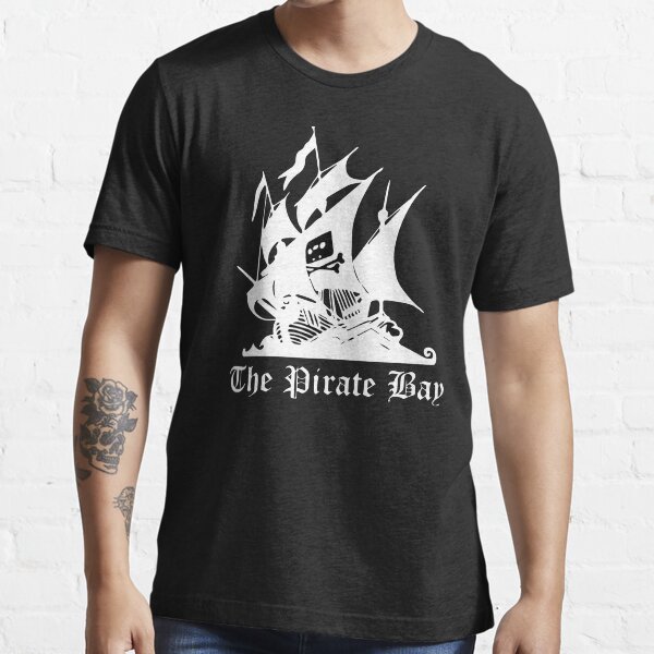 The Pirate Bay - Bittorrent - T-Shirt