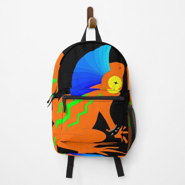 Item preview, Punk Frog Orange and Blue designed and sold by JLPeterson.