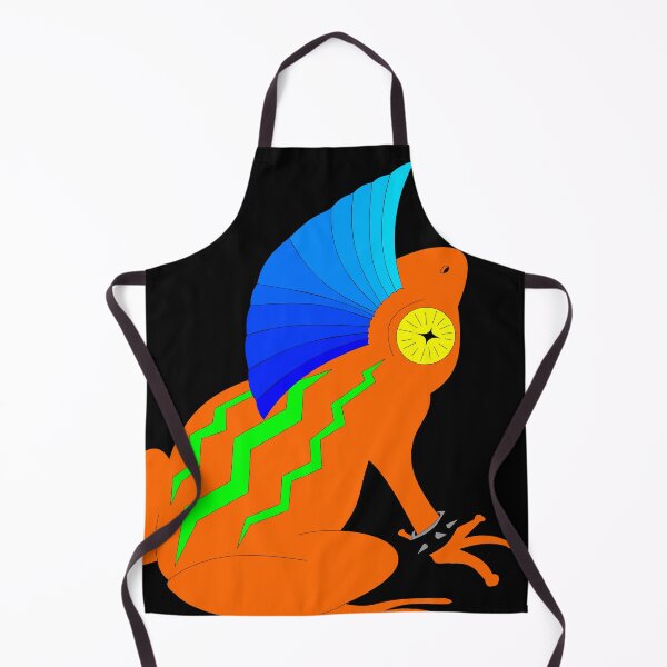 Item preview, Punk Frog Orange and Blue designed and sold by JLPeterson.