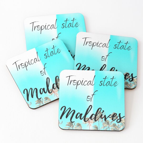 Item preview, Tropical State of Maldives designed and sold by JOYSURF-LAB.