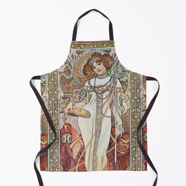 Alphonse Mucha - Autumn Apron