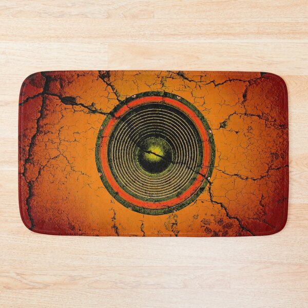 Item preview, Cracked orange music speaker designed and sold by steveball.
