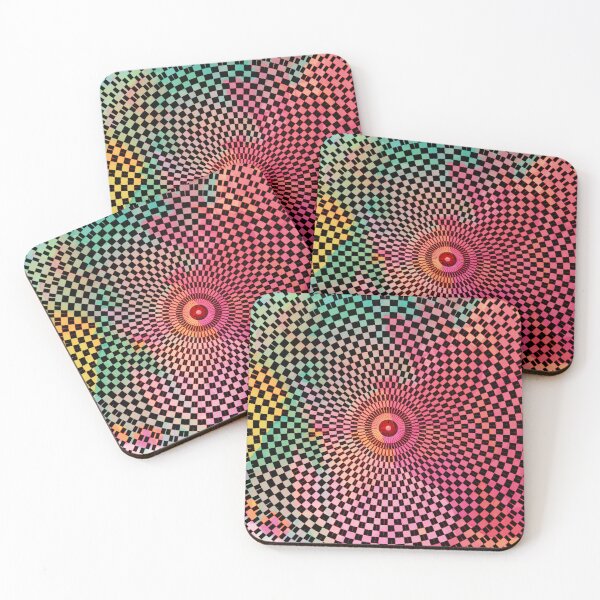Item preview, Optical Illusion with Modern Art designed and sold by diankamal.