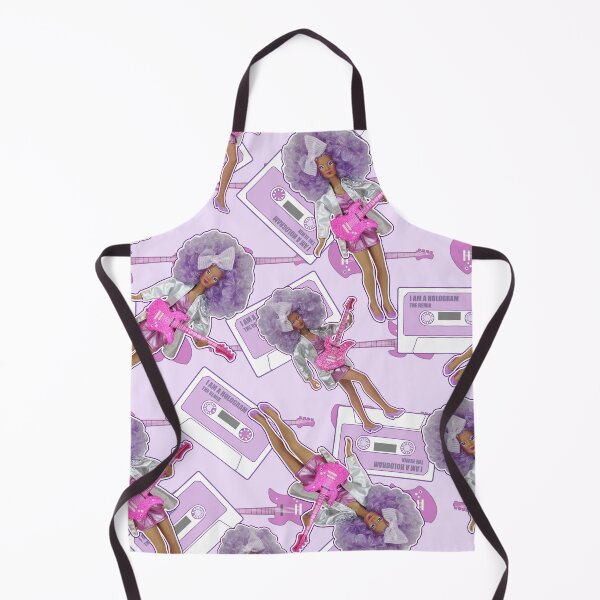 Item preview, Purple Hologram Remixed designed and sold by purplehairdani.