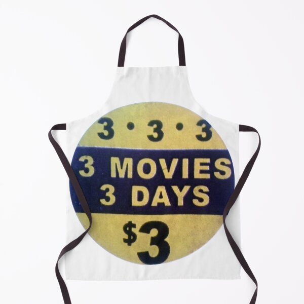 Item preview, VHS Rental 3 Movies 3 Days $3 designed and sold by misssallyb.