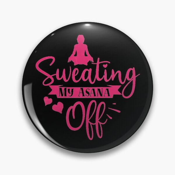 Item preview, Sweating My Asana designed and sold by mdnrsakib.