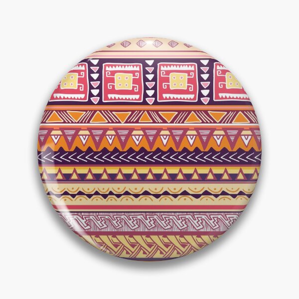 Item preview, Mayan Aztec Tribal Pattern designed and sold by Vector Scout Lab.