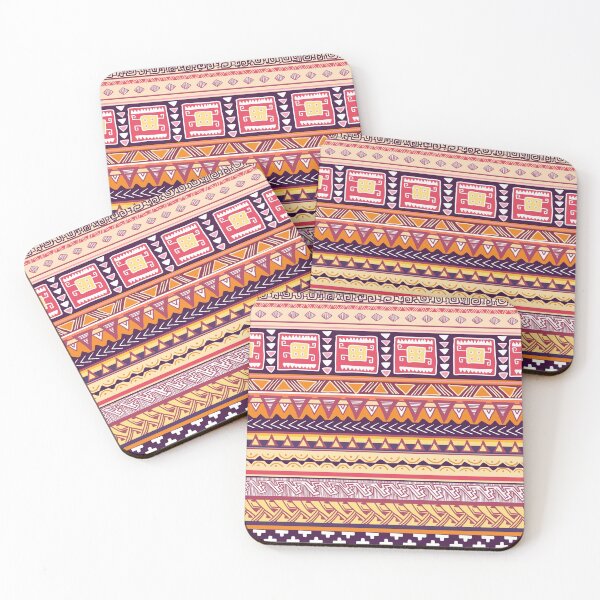 Item preview, Mayan Aztec Tribal Pattern designed and sold by Vector Scout Lab.