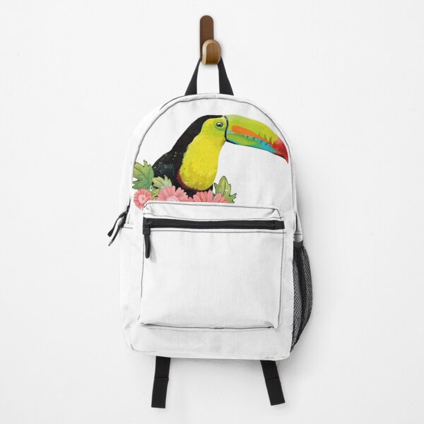 Item preview, Green-billed toucan designed and sold by obscurite.