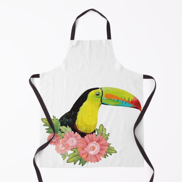 Item preview, Green-billed toucan designed and sold by obscurite.