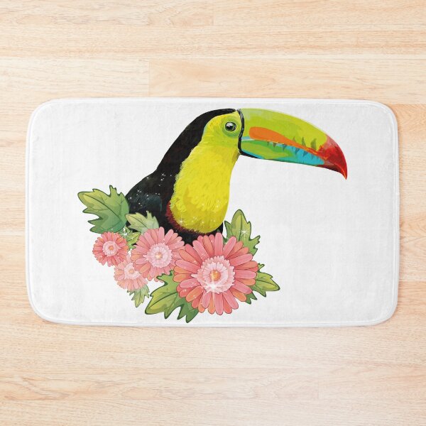 Item preview, Green-billed toucan designed and sold by obscurite.