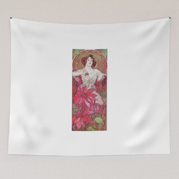 Item preview, Alphonse Mucha - Ruby designed and sold by artcenter.
