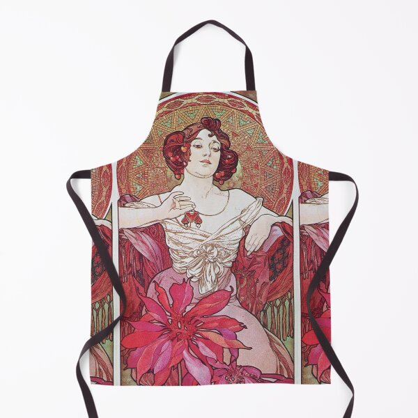 Item preview, Alphonse Mucha - Ruby designed and sold by artcenter.