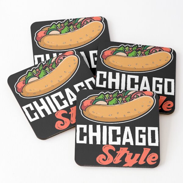 Item preview, Fun Chicago Style Hot Dog Gift Design Idea design designed and sold by Lisbob.