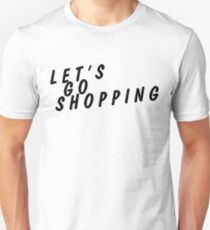 let's go shopping Slim Fit T-Shirt