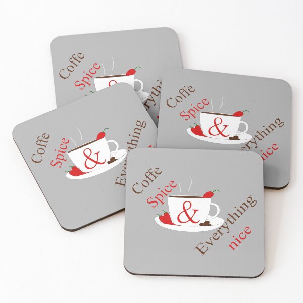 Item preview, Coffee and Spice designed and sold by JLPeterson.