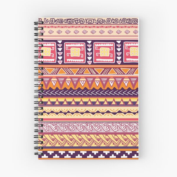 Item preview, Mayan Aztec Tribal Pattern designed and sold by Vector Scout Lab.