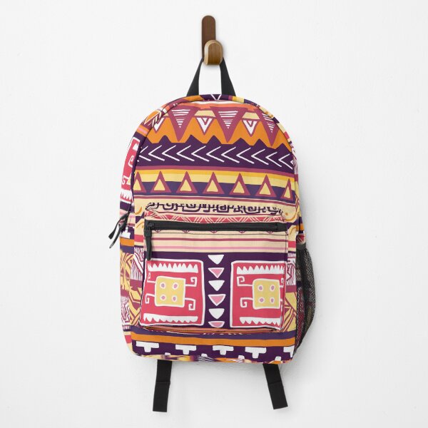 Item preview, Mayan Aztec Tribal Pattern designed and sold by Vector Scout Lab.