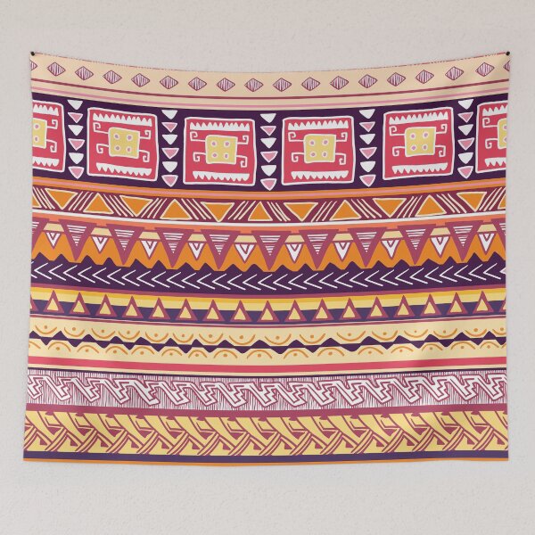 Item preview, Mayan Aztec Tribal Pattern designed and sold by Vector Scout Lab.