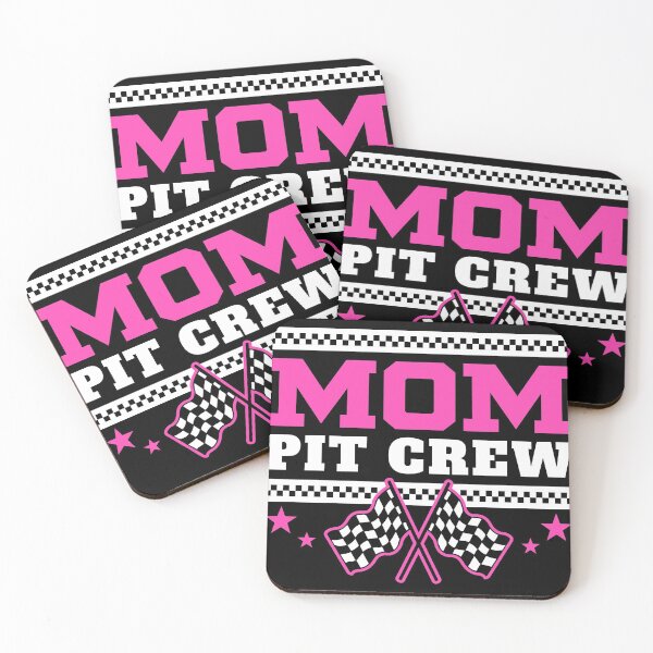 Item preview, Funny Mom Pit Crew Birthday Mom's Day Racing Design product designed and sold by Lisbob.