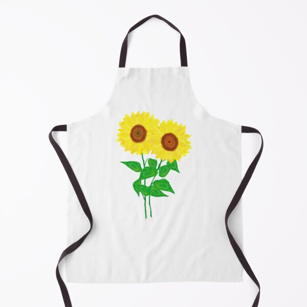 Item preview, Sunflower Duo (White Background) designed and sold by ArtByLM.