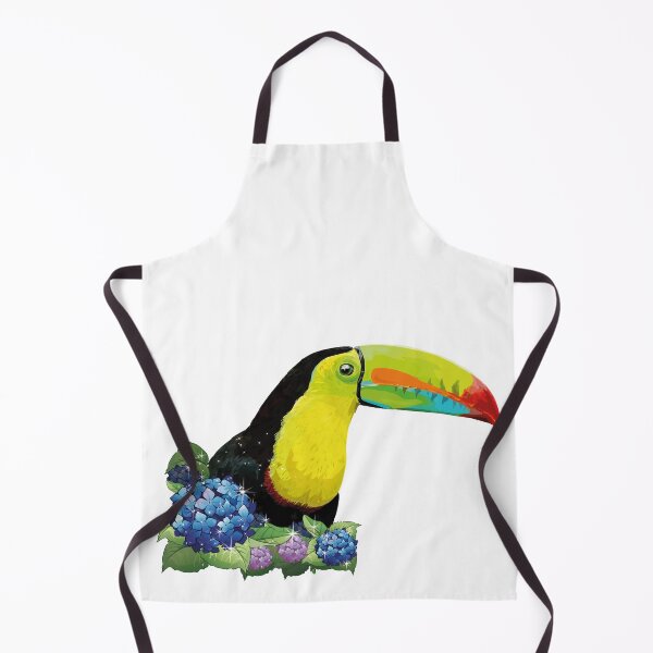 Item preview, Green-billed toucan designed and sold by obscurite.