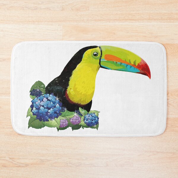 Item preview, Green-billed toucan designed and sold by obscurite.