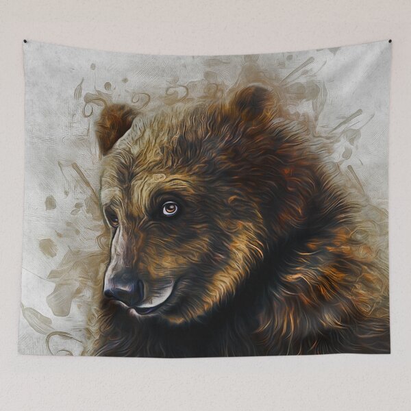 Item preview, Brown Bear Art designed and sold by MitchellAK.